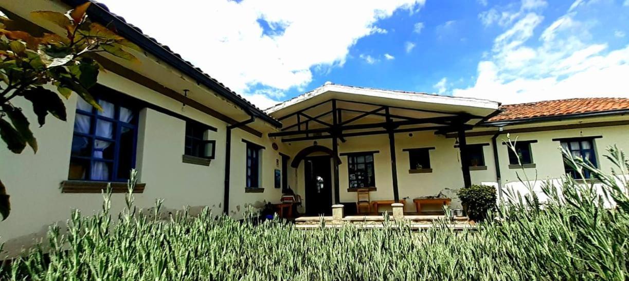Hosteria Chiguac Machachi Exterior foto