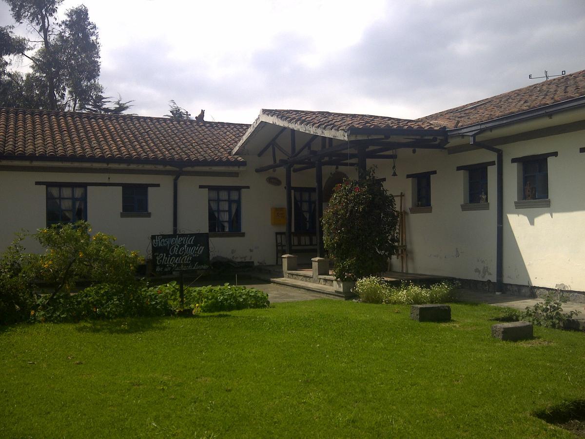 Hosteria Chiguac Machachi Exterior foto